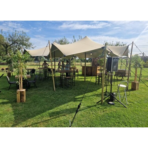 Stretchtent 6.5x10m