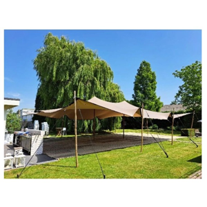Stretchtent 10x22m