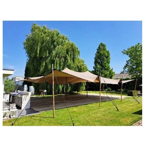 Stretchtent 10x22m